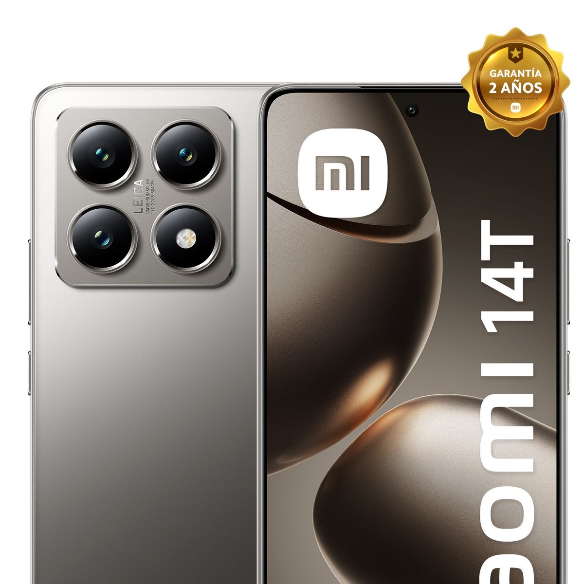 XIAOMI - Smartphone Xiaomi 14T 12Gb 512Gb Grey
