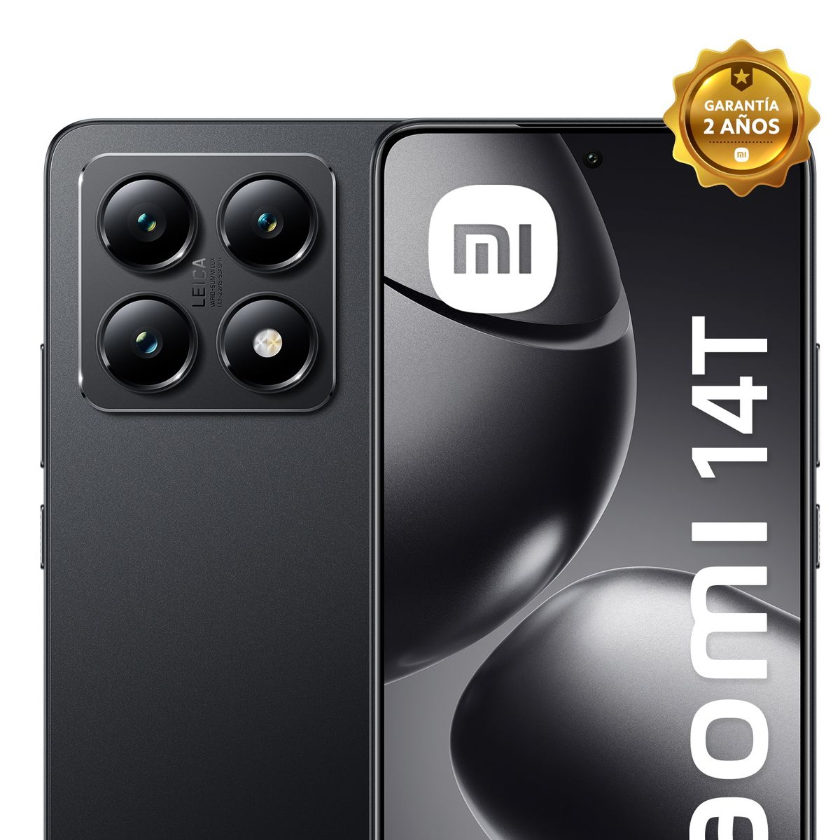 Xiaomi - Smartphone Xiaomi 14T 12Gb 512Gb Black
