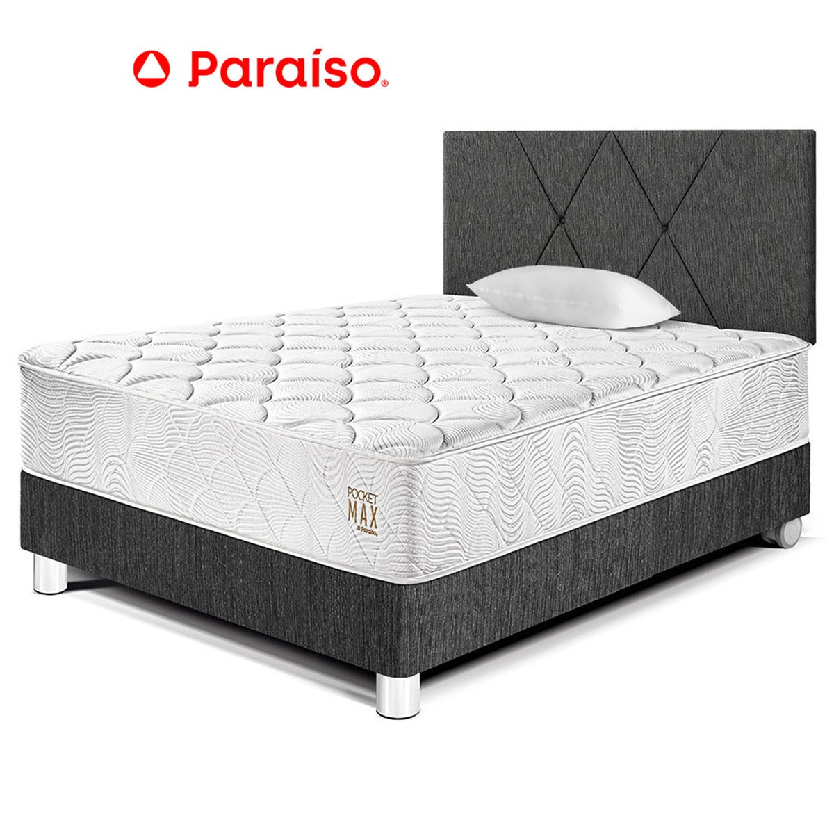 PARAISO - Dormitorio Loft P Max 1.5 Plz Charc