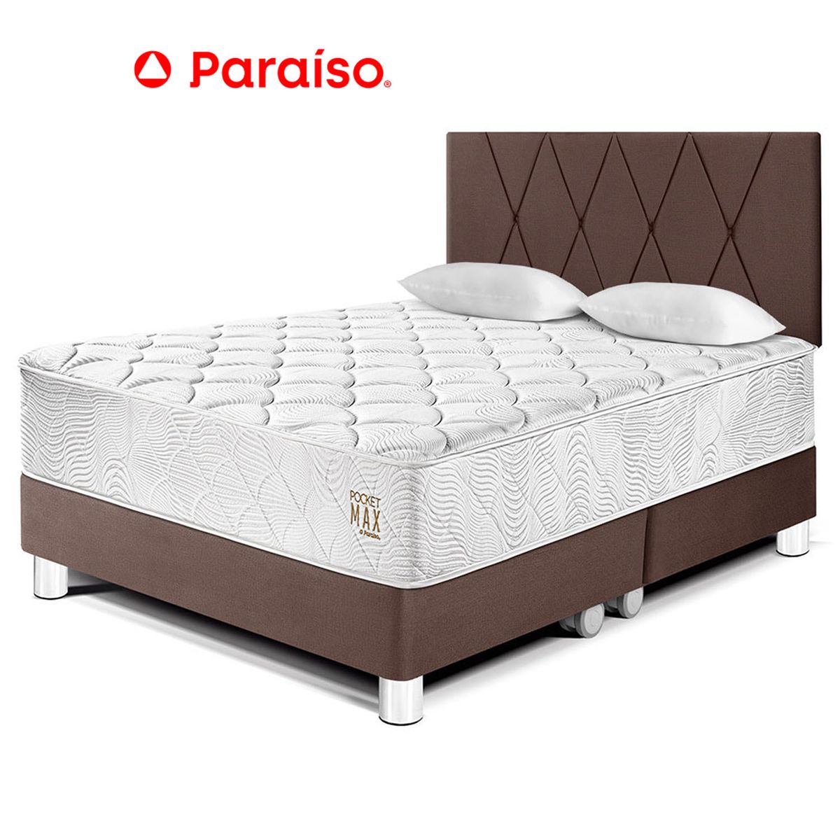 PARAISO - Dormitorio Loft Max Queen Chocolate
