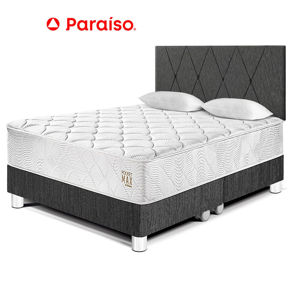 PARAISO - Dormitorio Loft P Max Queen Charc