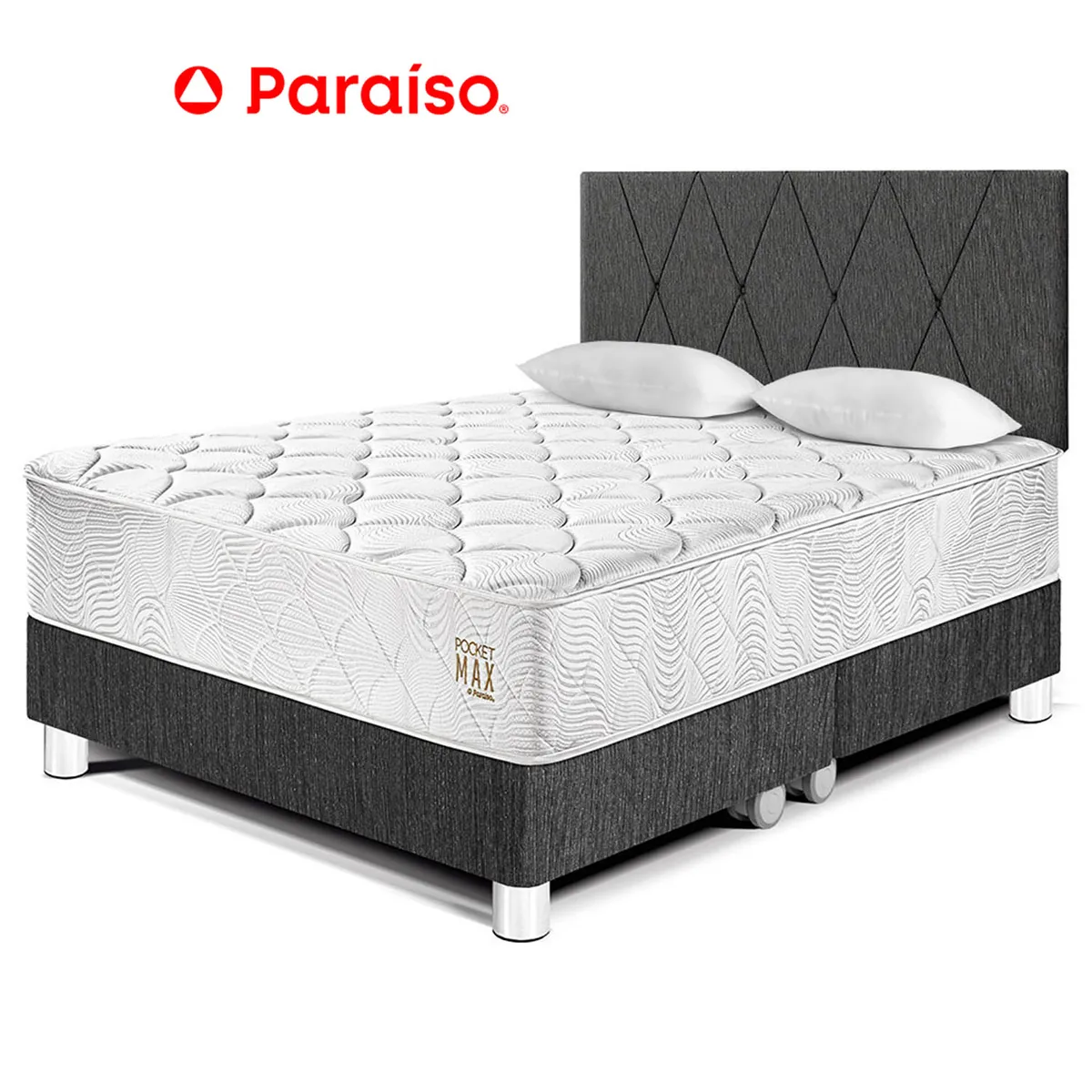 PARAISO - Dormitorio Loft P Max Queen Charc