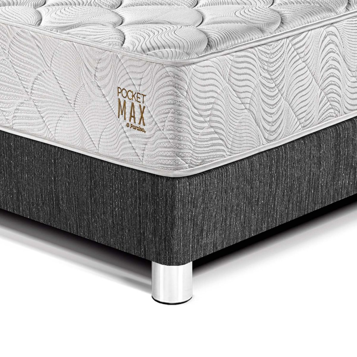 PARAISO - Dormitorio Loft P Max Queen Charc