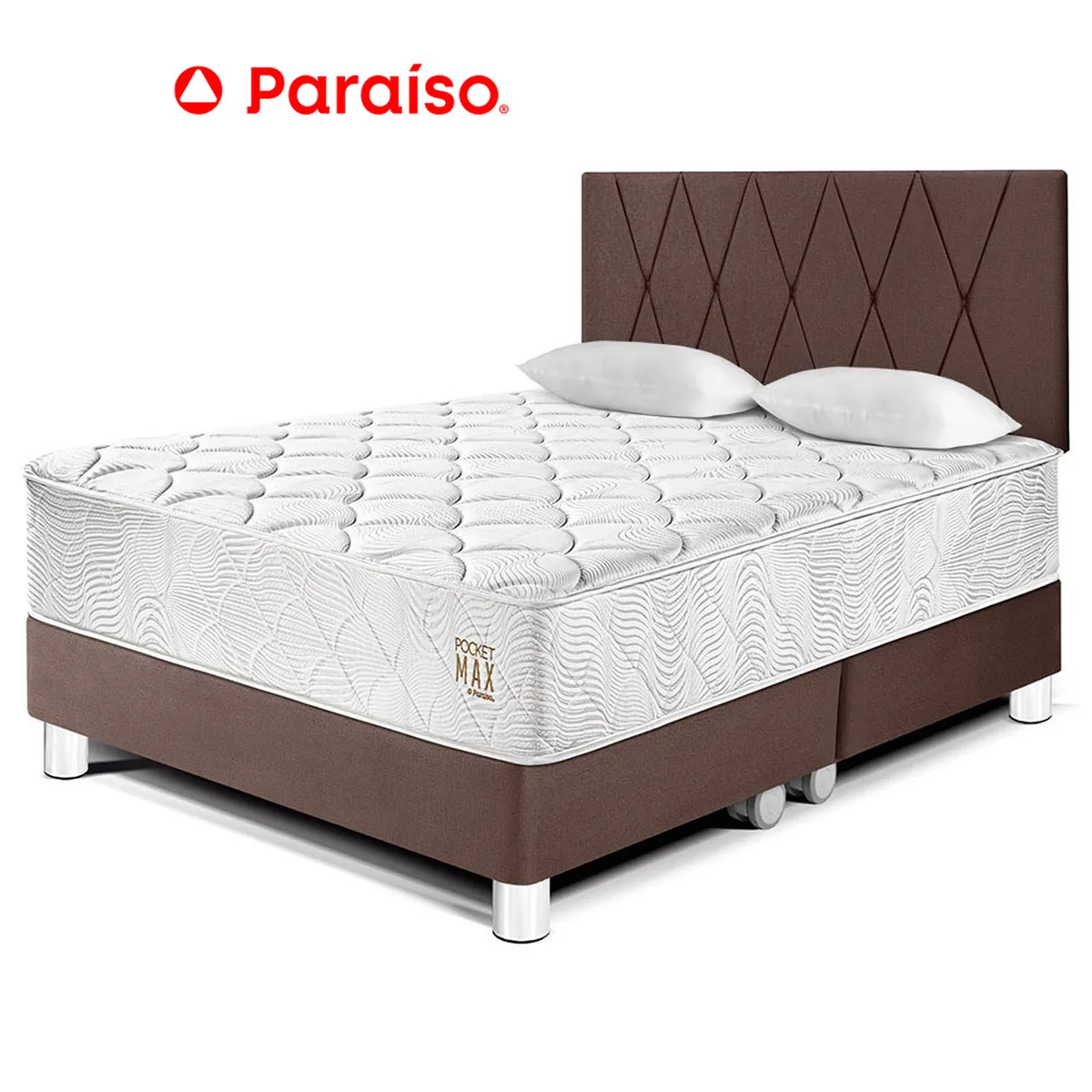 PARAISO - Dormitorio Loft Max King Chocolate