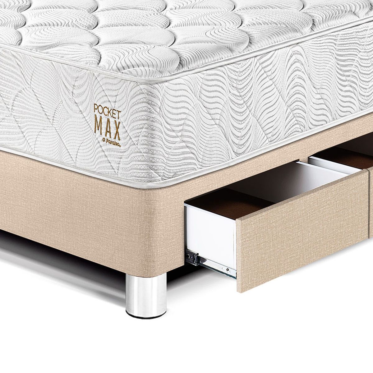 PARAISO - Dormitorio Loft P Max 1.5 Plz Caj Champ