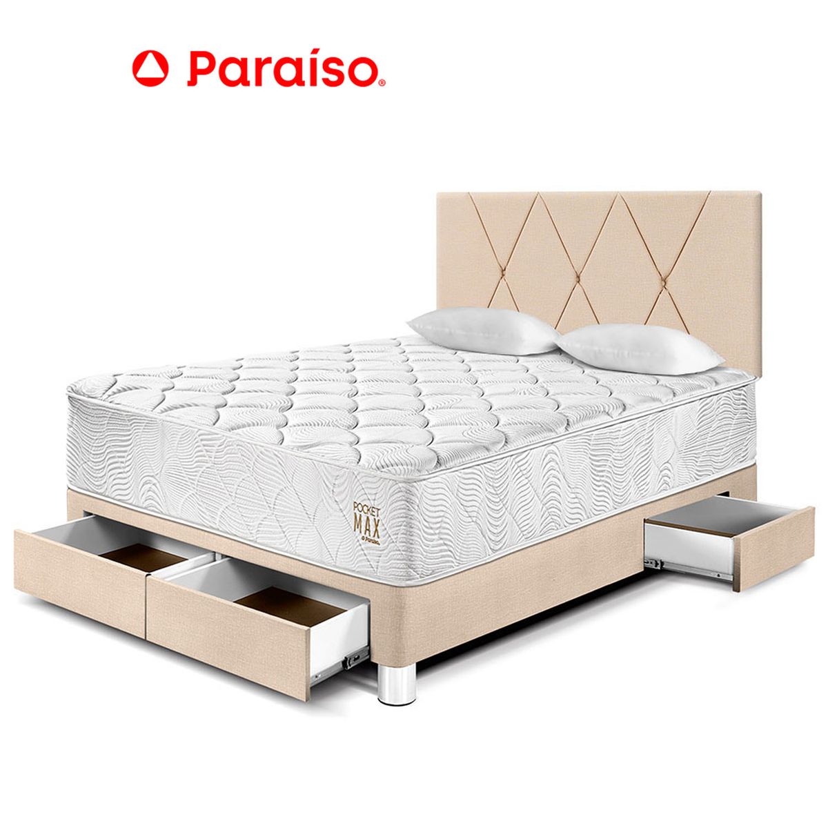 PARAISO - Dormitorio Loft P Max 2 Plz Caj Champ
