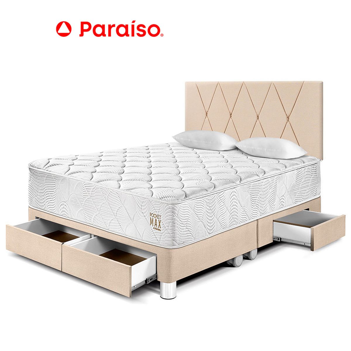 PARAISO - Dormitorio Loft P Max Queen Caj Champ