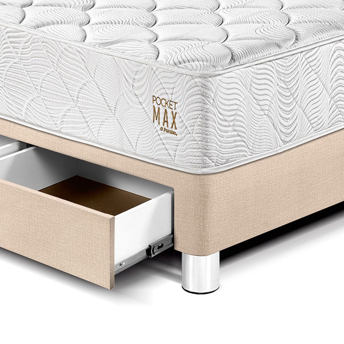 PARAISO - Dormitorio Loft P Max Queen Caj Champ