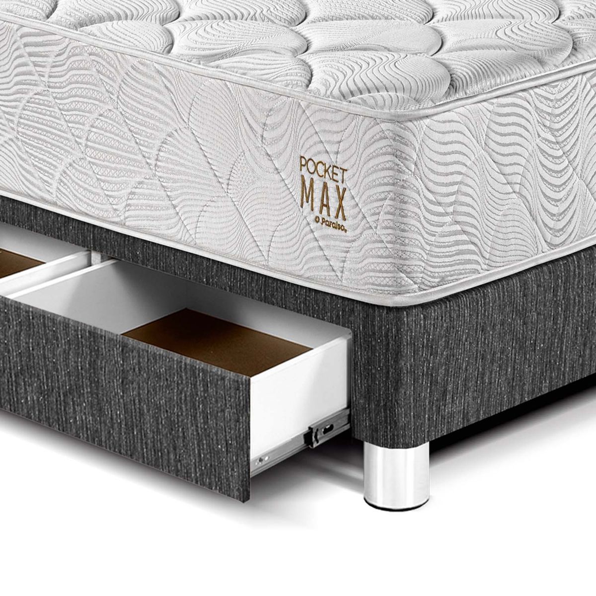 PARAISO - Dormitorio Loft P Max King Caj Charc