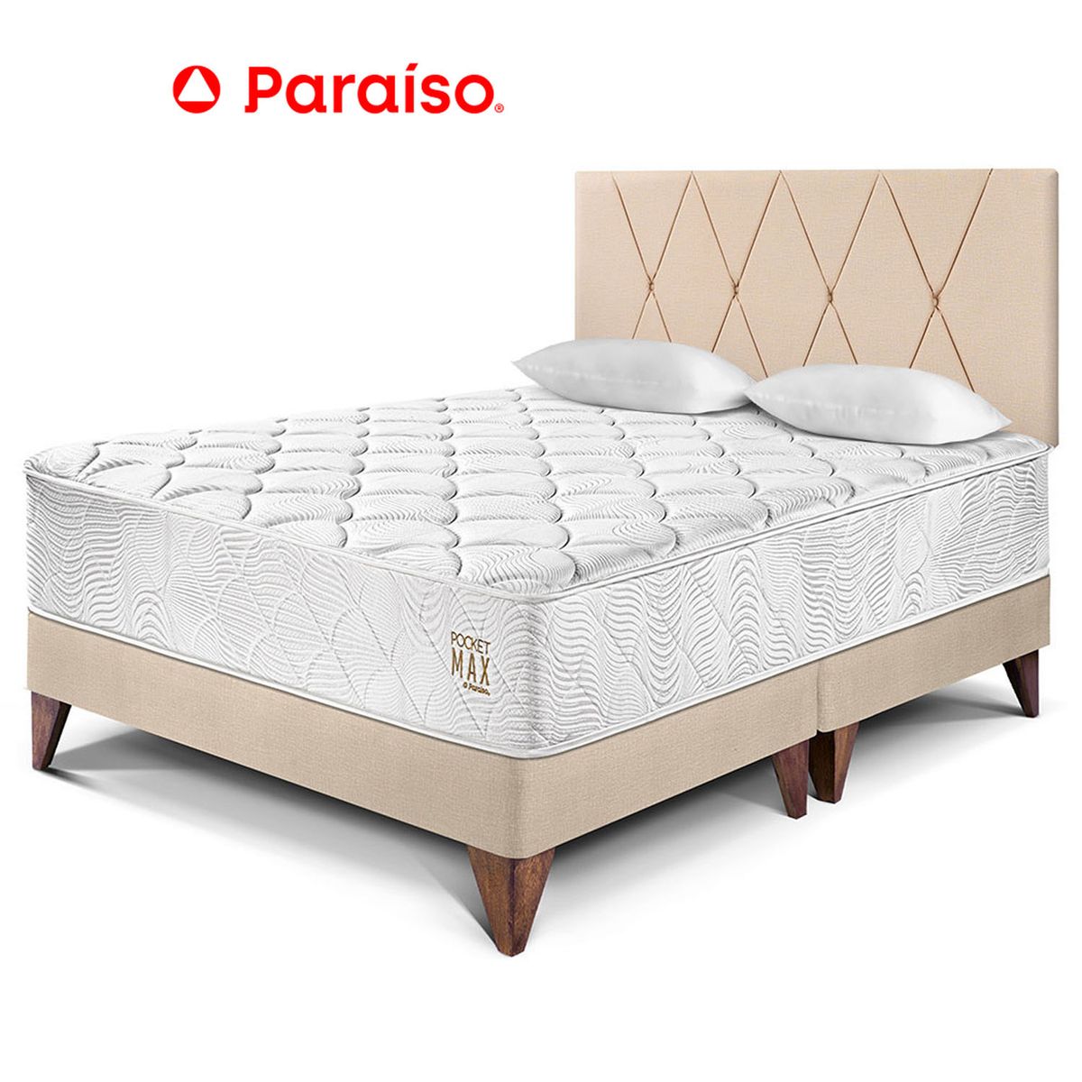 PARAISO - Dormitorio Loft P Max Queen Eur Champ