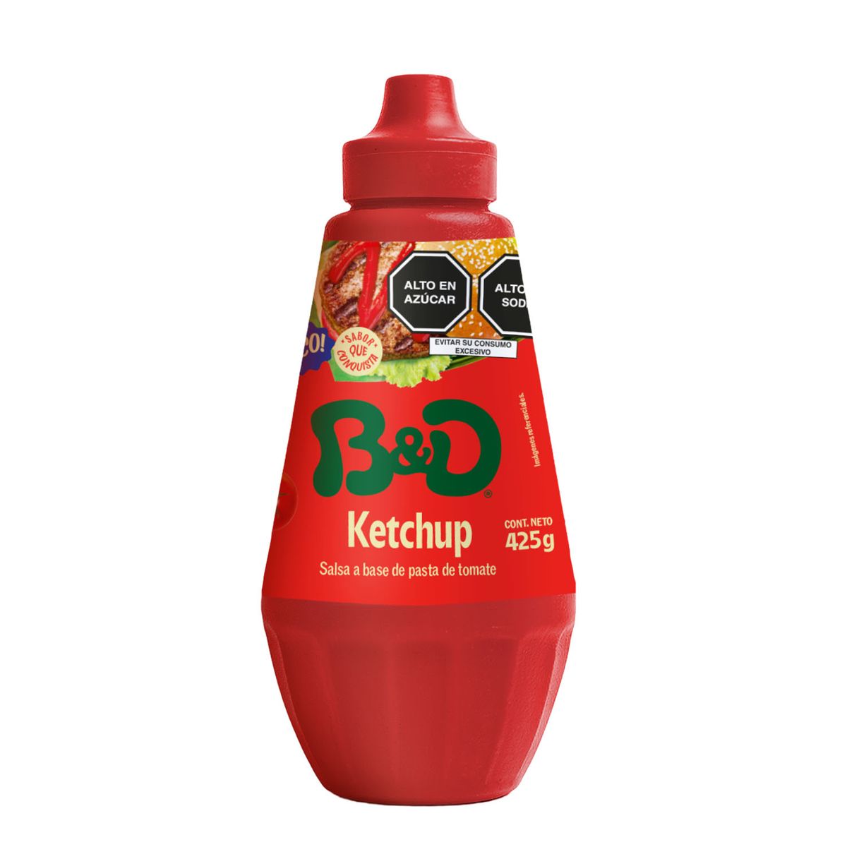 B&D - Ketchup B&D Envase 425 g
