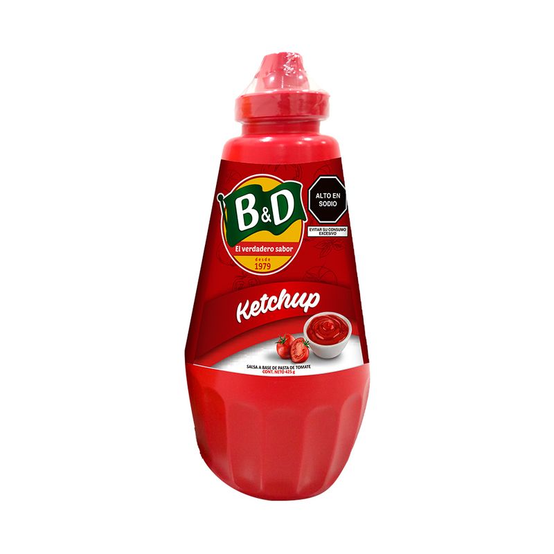 B&D - Ketchup B&D Envase 425 g
