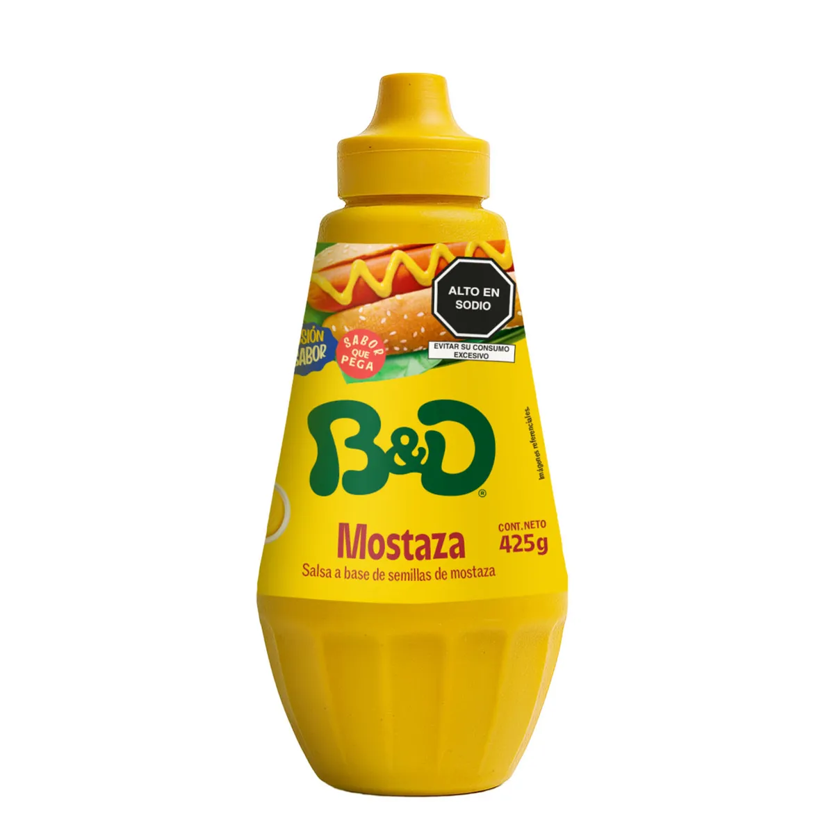 B&D - Mostaza B&D Envase 425 g