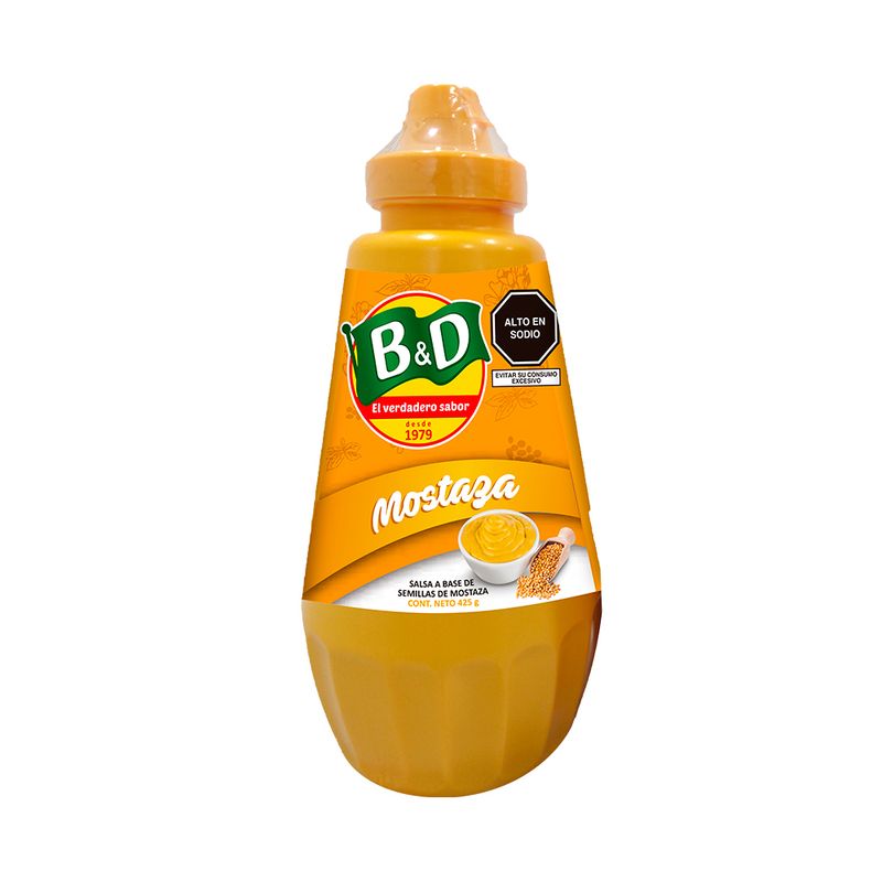 B&D - Mostaza B&D Envase 425 g