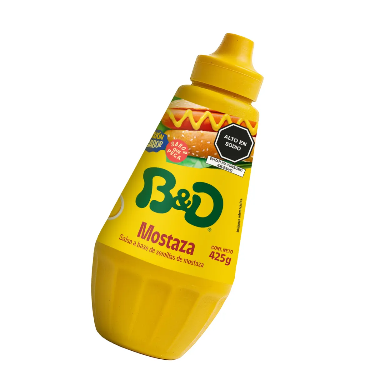 B&D - Mostaza B&D Envase 425 g