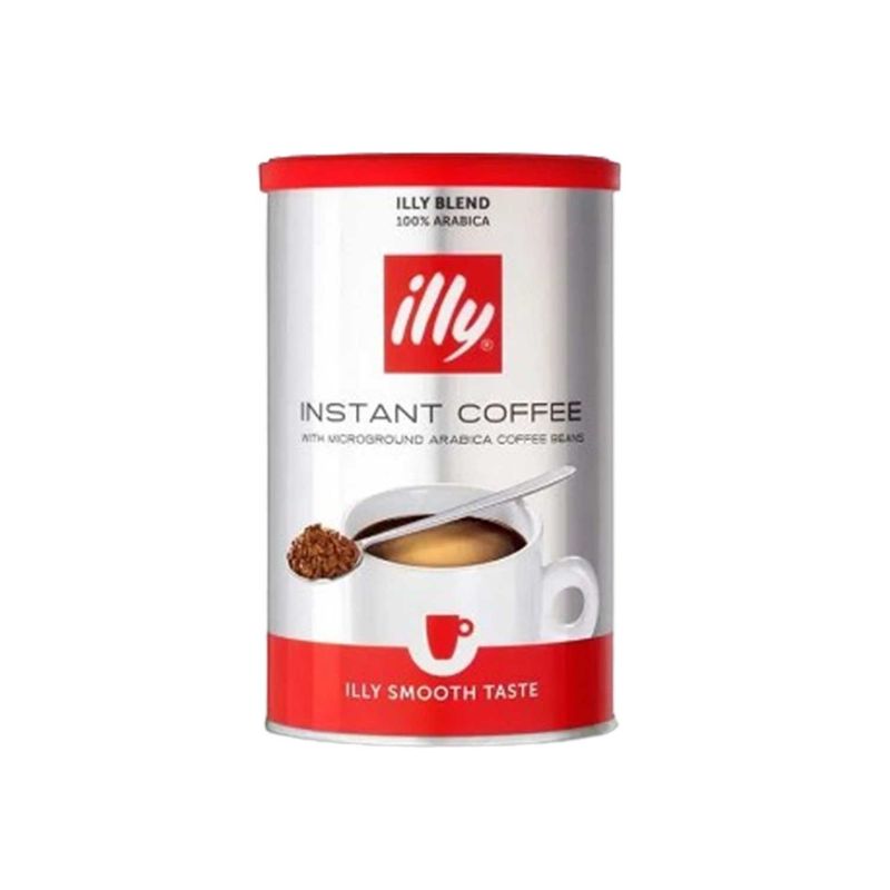 ILLY - Café Instantáneo Smooth Taste Illy Lata x 95 g