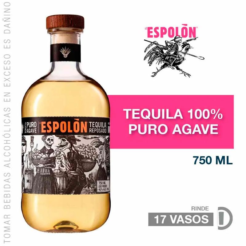 ESPOLON - Espolon Reposado 750 mL