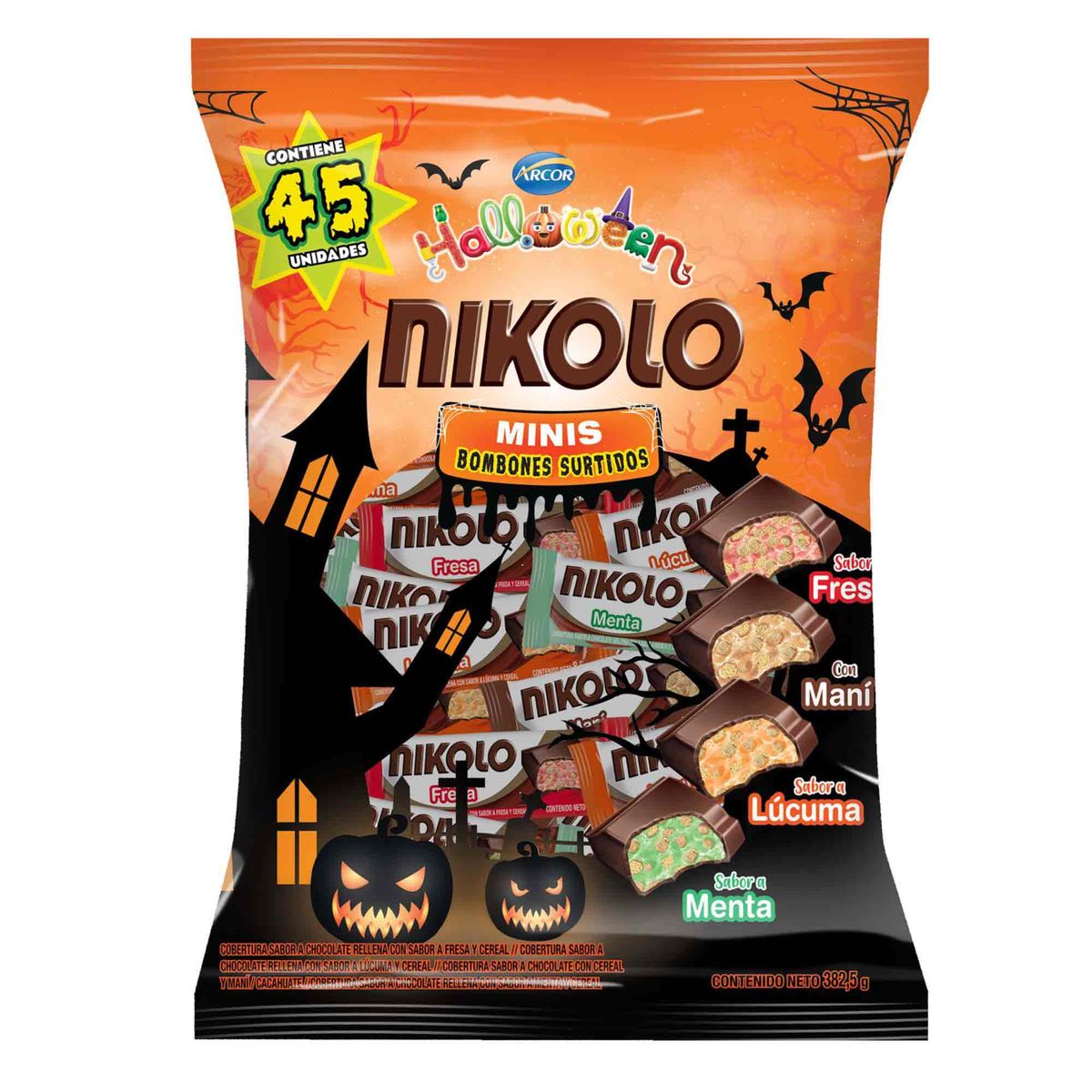 NIKOLO - Bombones Nikolo Minis x 382 g