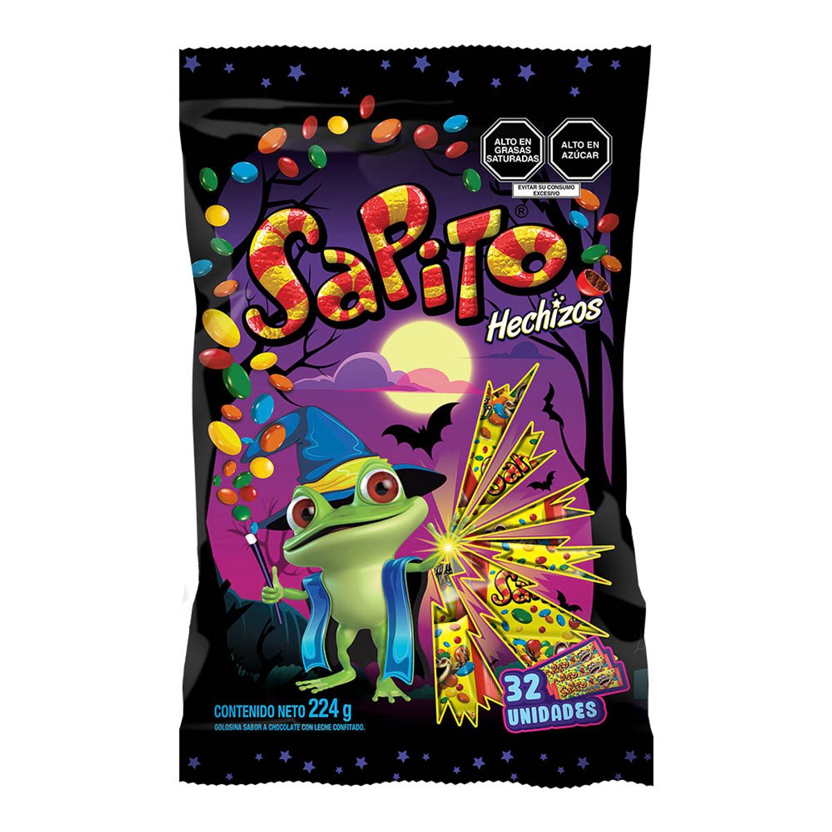 SAPITO - Chocolate Sapito Confitería x 224 g