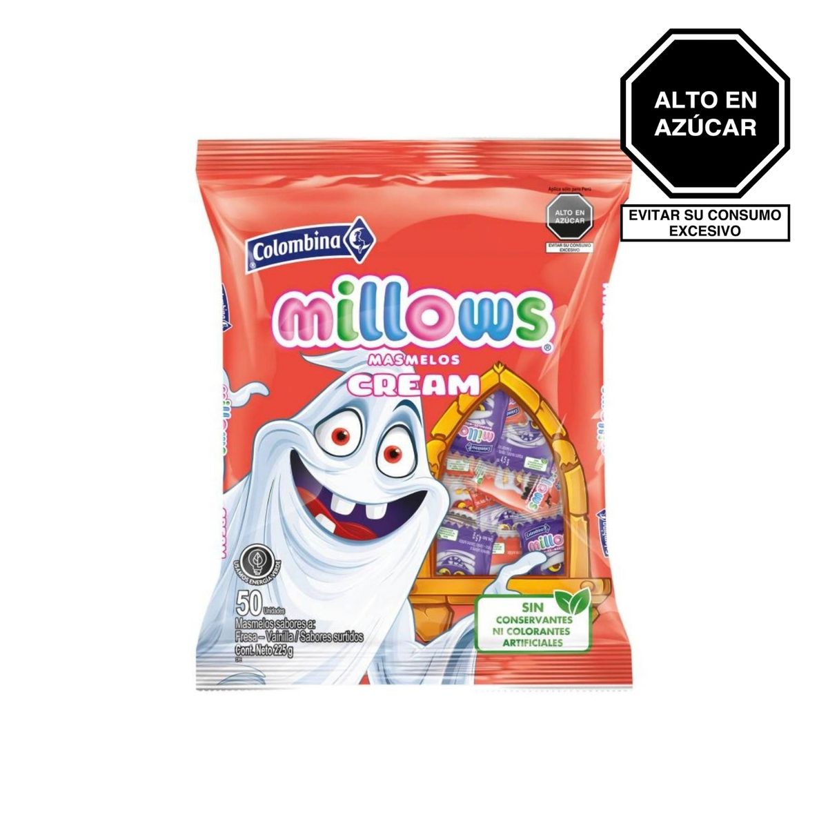 MILLOWS - Millows Halloween Bolsa 225 g