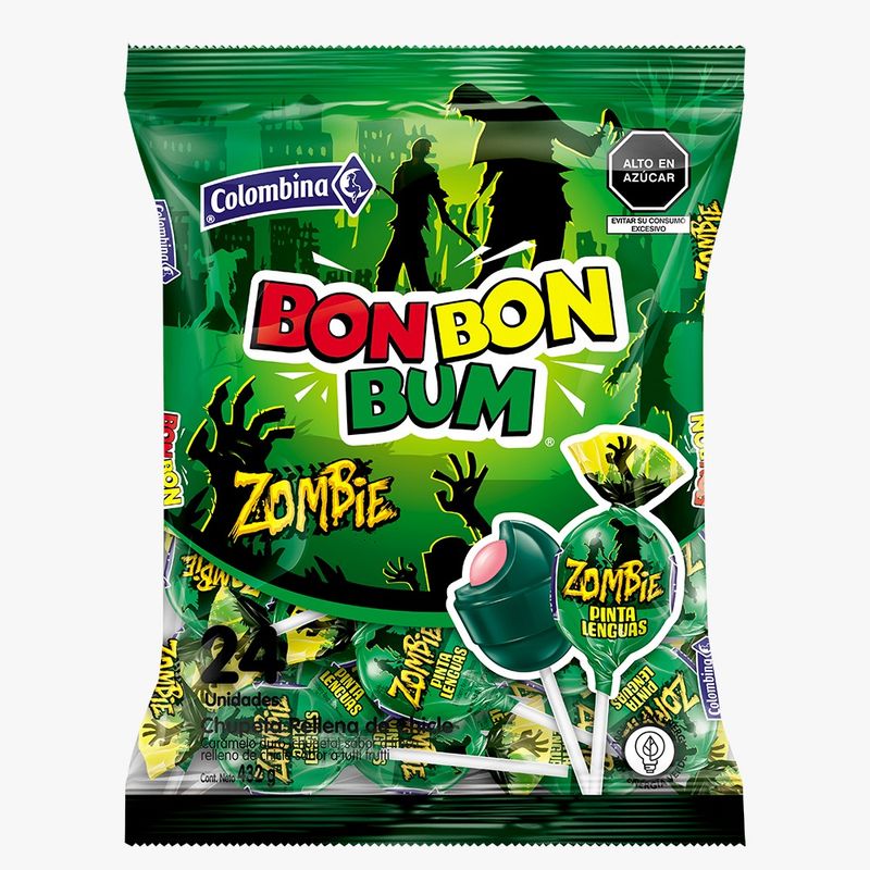 BON BON BUM - Bon Bon Bum Zombie x 432 g