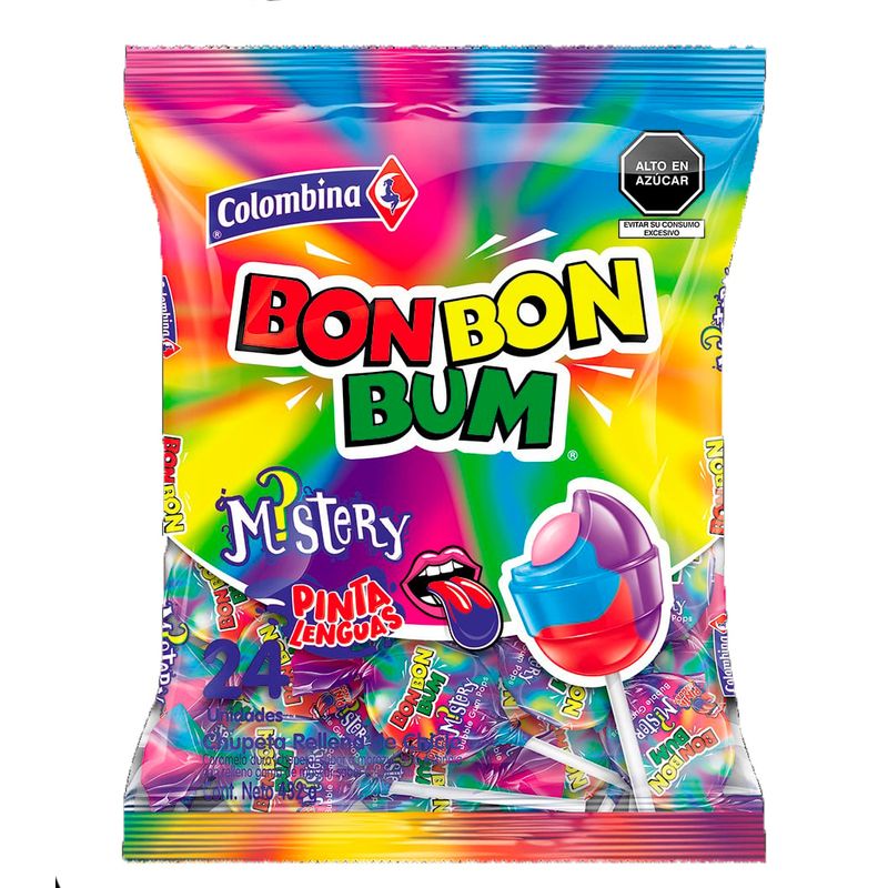BON BON BUM - Bon Bon Bum Mystery x 432 g