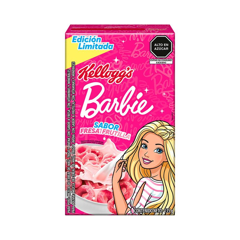 KELLOGGS - Cereal Kelloggs Barbie 135 g