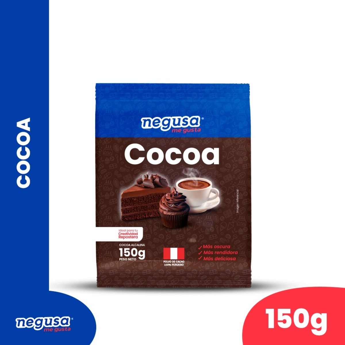 NEGUSA - Cocoa Negusa Bolsa 150 g