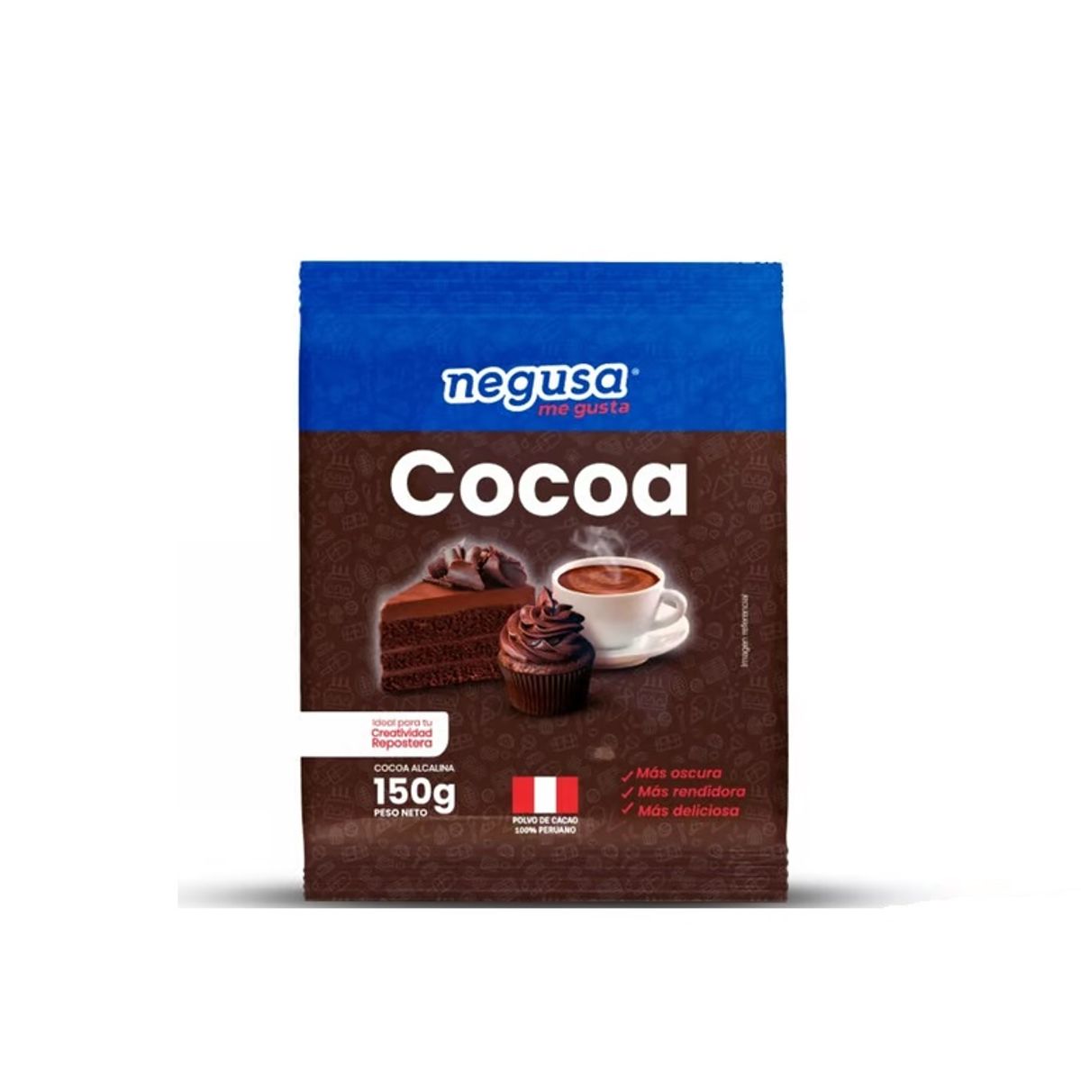 NEGUSA - Cocoa Negusa Bolsa 150 g