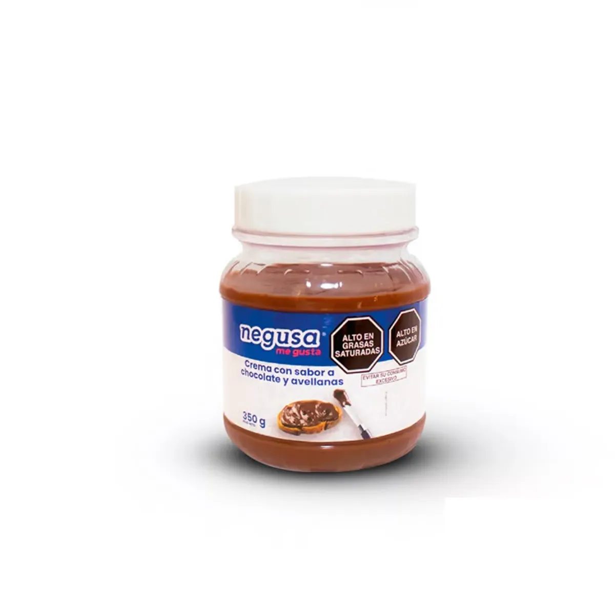 NEGUSA - Crema de Chocolate y Avellanas Negusa Envase 350 g