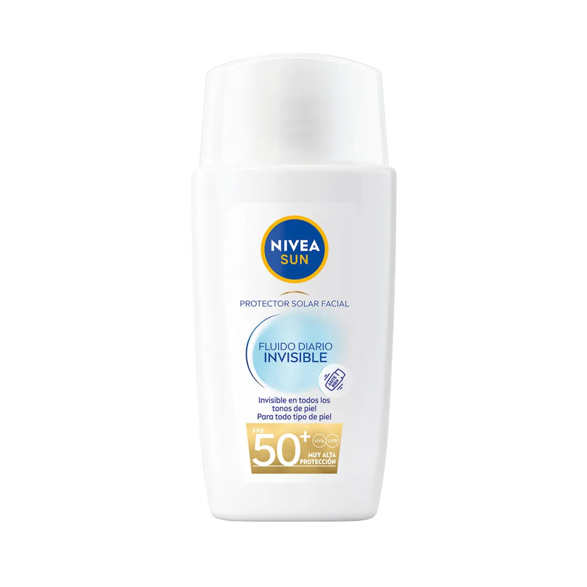 NIVEA - Fluido Solar Nivea Sun Envase 40 mL