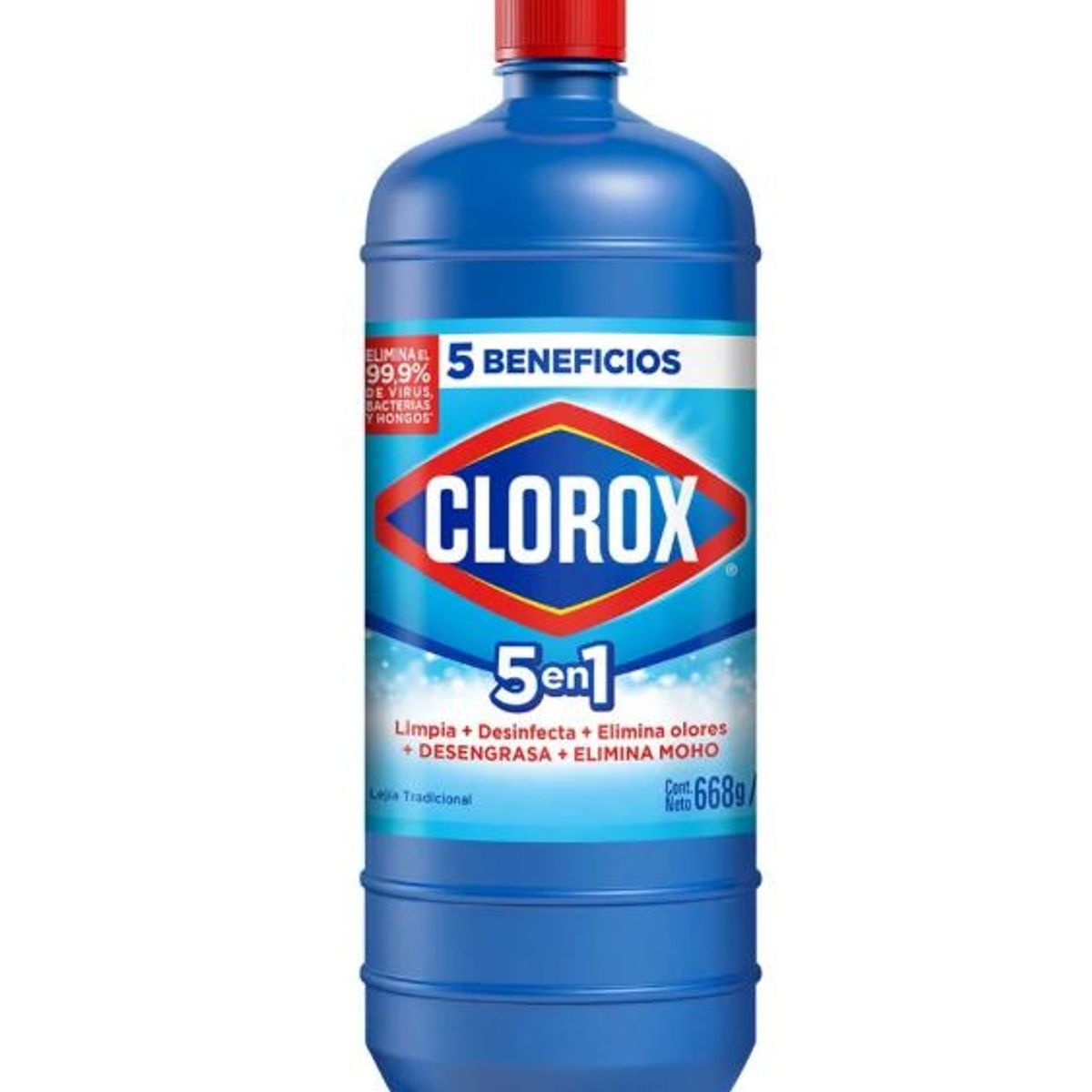 CLOROX - CLOROX LEJIA TRADICIONAL 668G