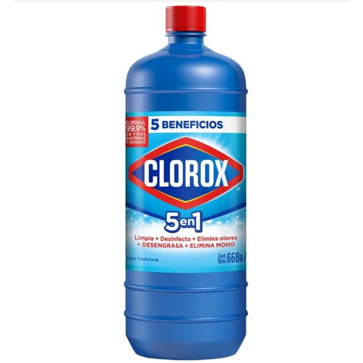 CLOROX - CLOROX LEJIA TRADICIONAL 668G