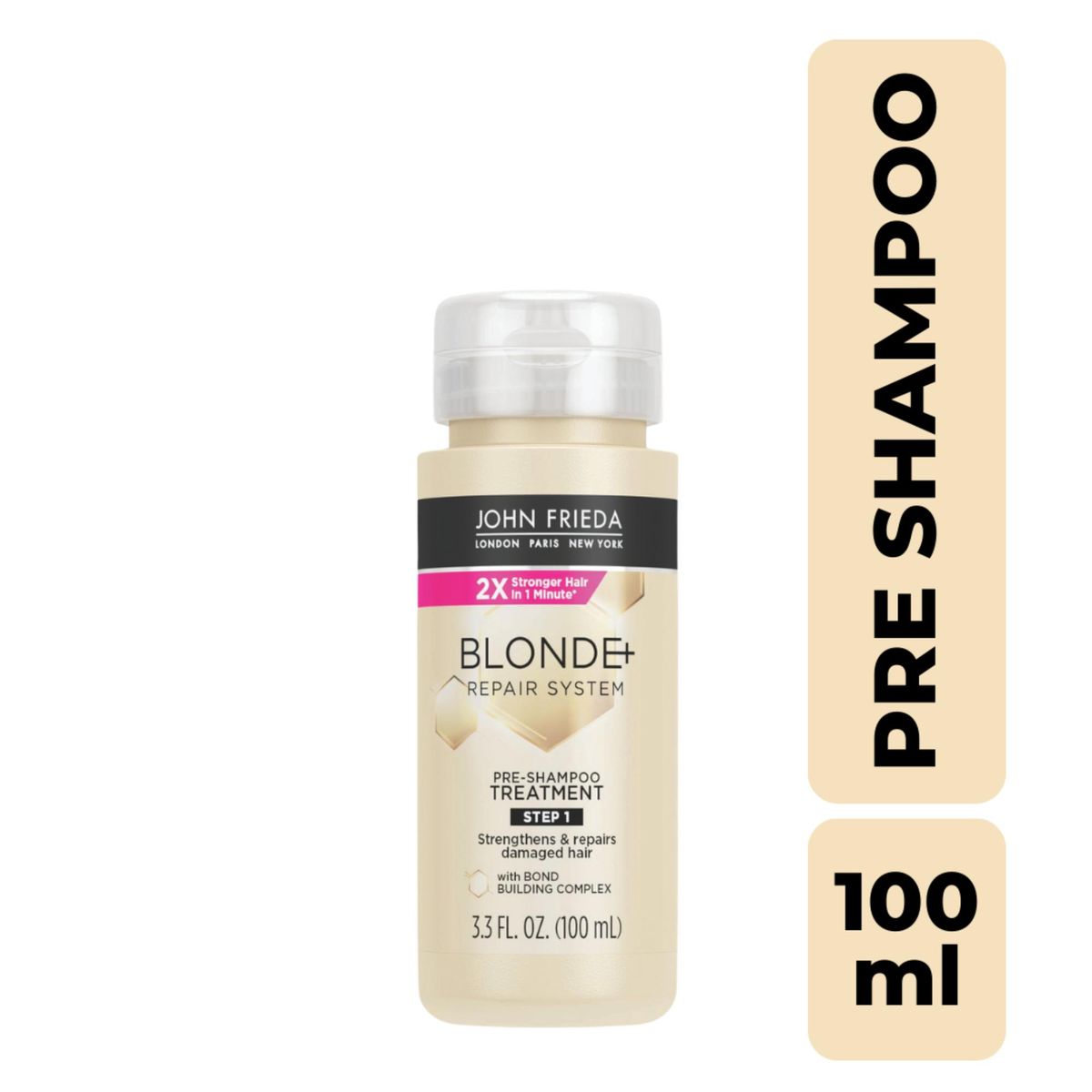 JOHN FRIEDA - Pre Shampoo John Frieda Blonde Repair Envase 100 mL