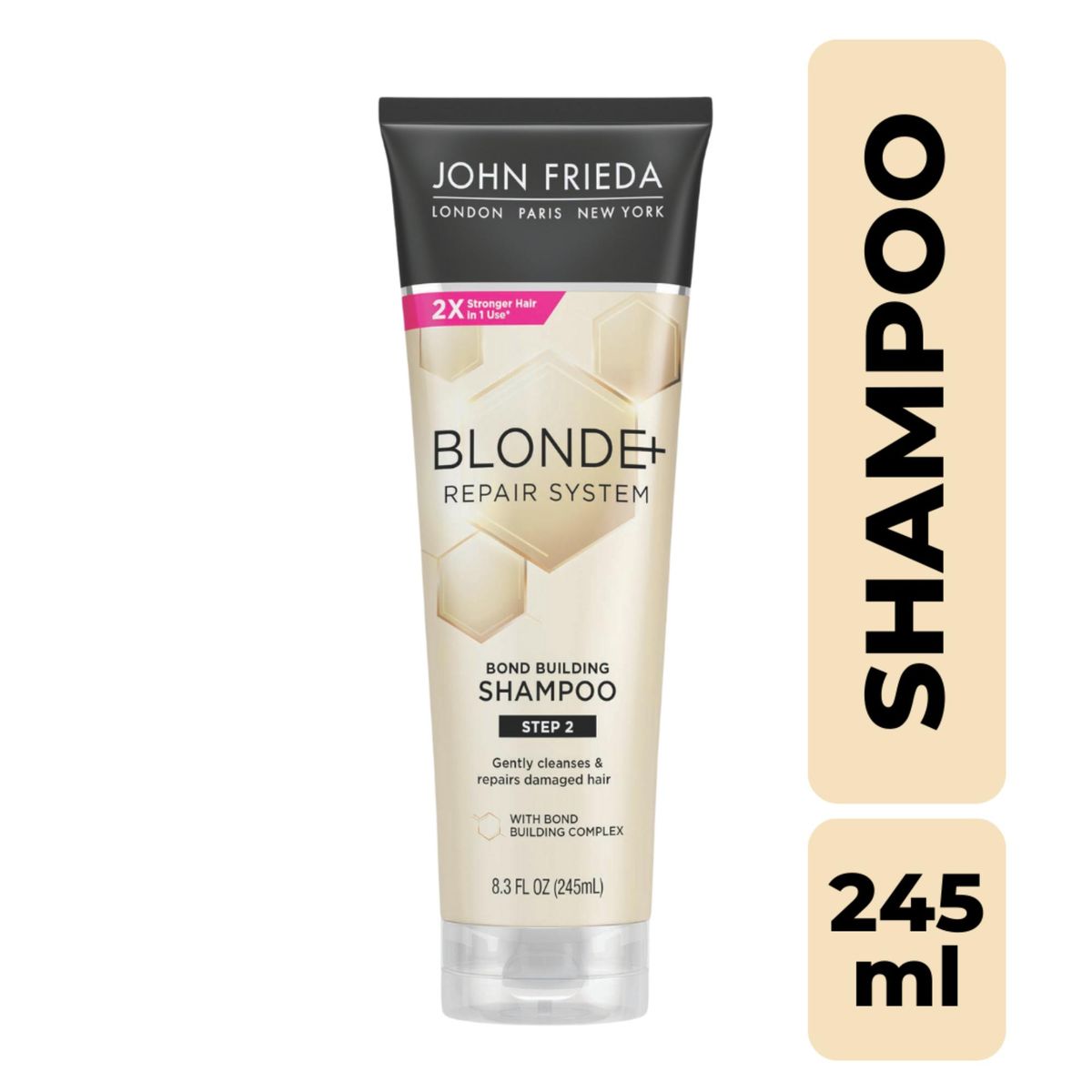 JOHN FRIEDA - Shampoo John Frieda Blonde Repair Envase 245 mL