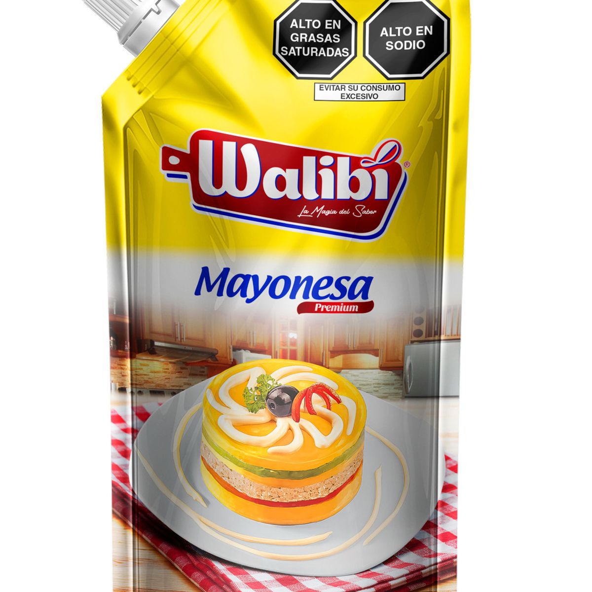 WALIBI - Mayonesa Walibi Doypack 380 g