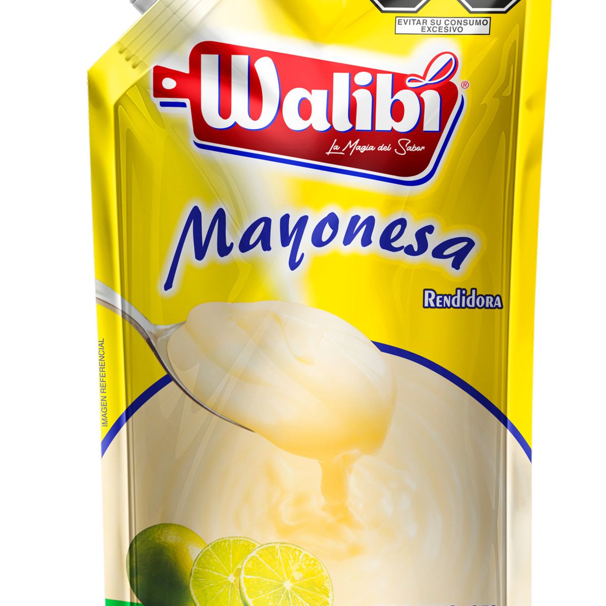 WALIBI - Mayonesa Walibi Doypack 950 g