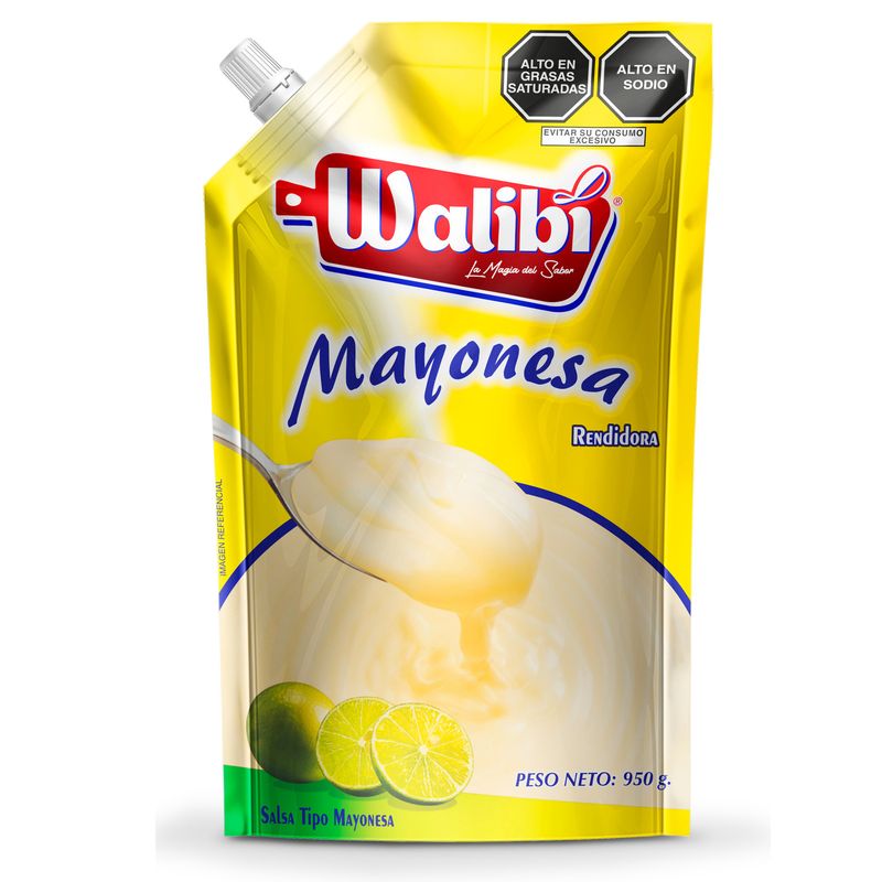 WALIBI - Mayonesa Walibi Doypack 950 g