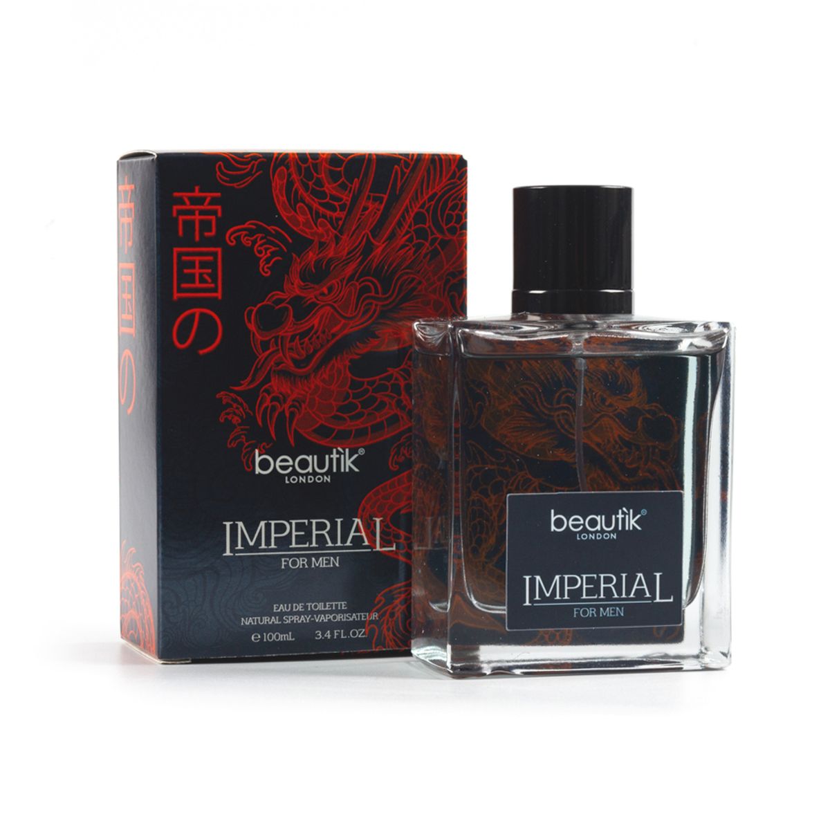 BEAUTIK - Colonia Beautik Imperial For Men Envase 100 mL