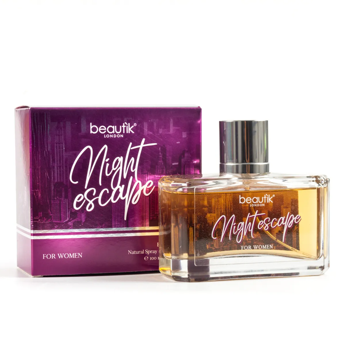 BEAUTIK - Colonia Beautik Night Scape For Women Envase 100 mL