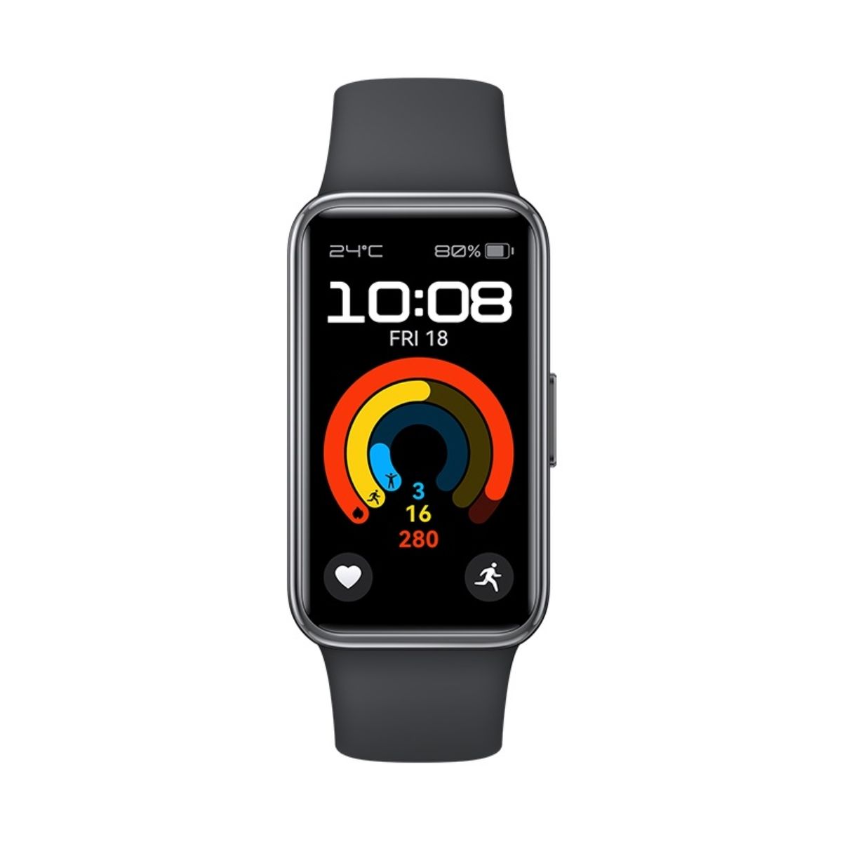 Huawei - HUAWEI BAND 9 STARRY BLACK