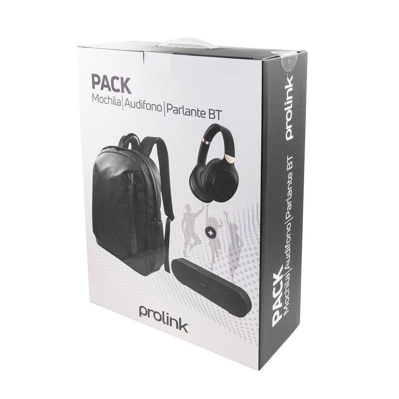 PROLINK - Pack Laptop Negro Prolink