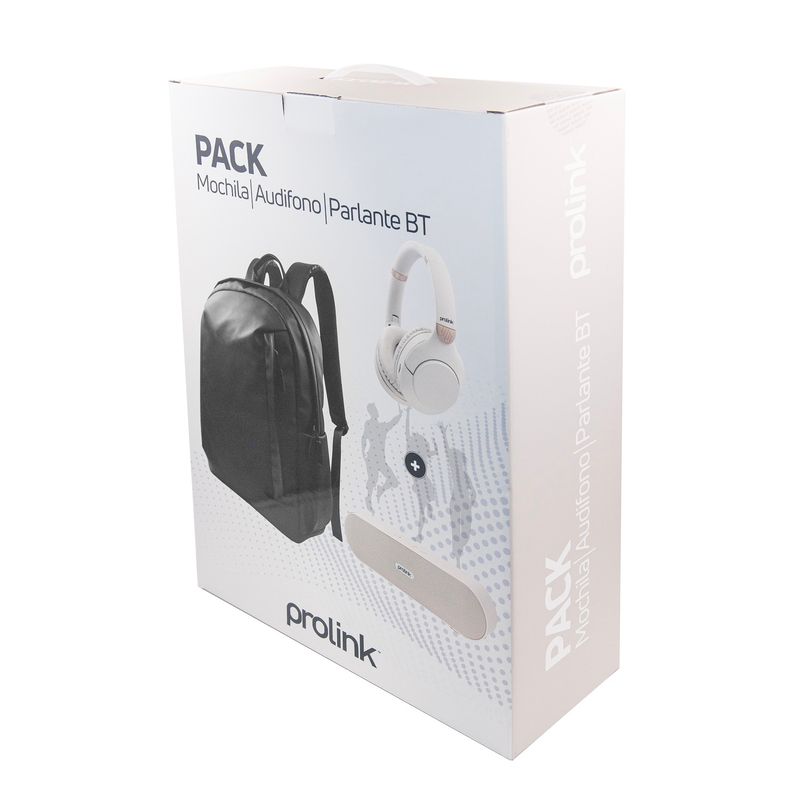 PROLINK - Pack Laptop Blanco Prolink