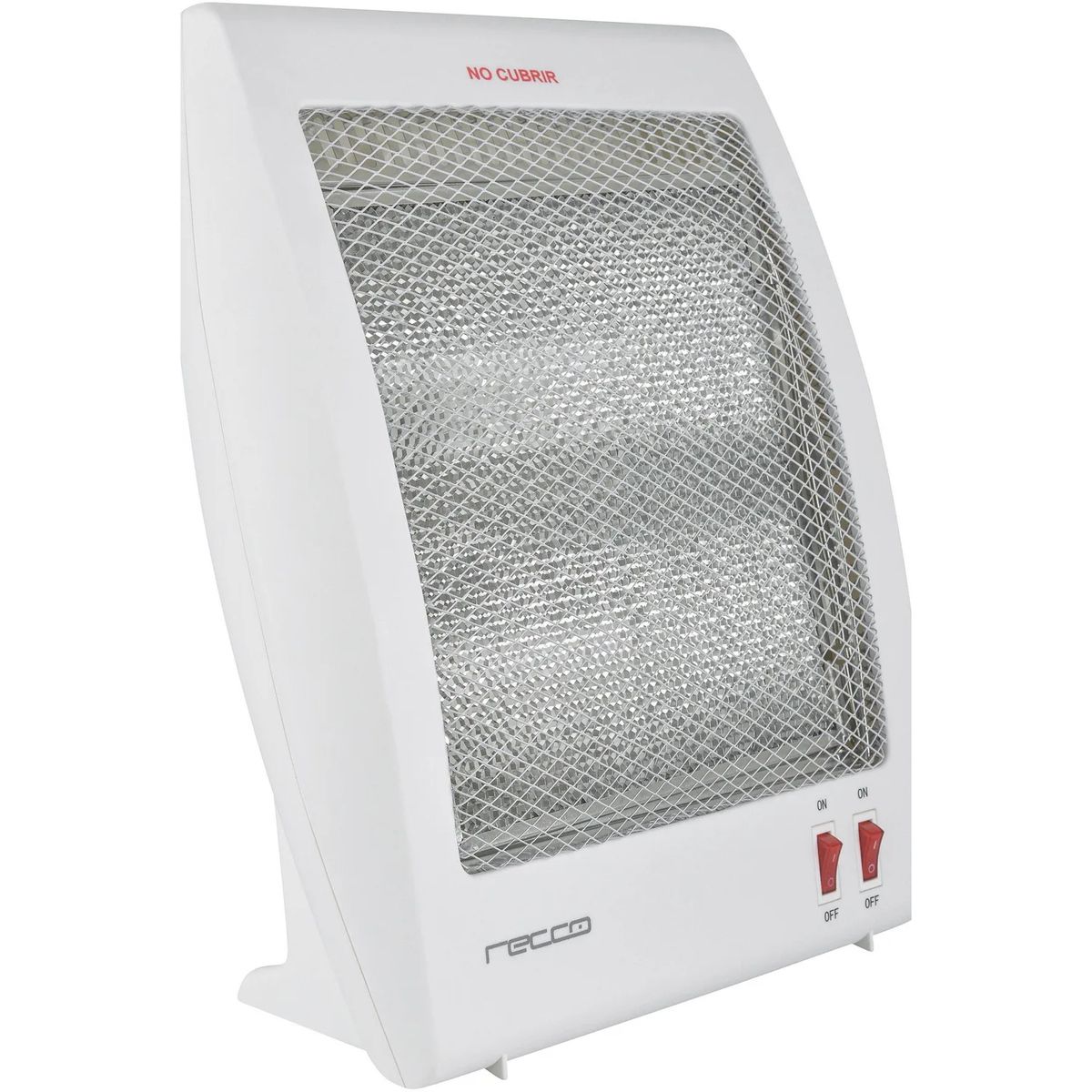 RECCO - Estufa Halogena 800W Blanco