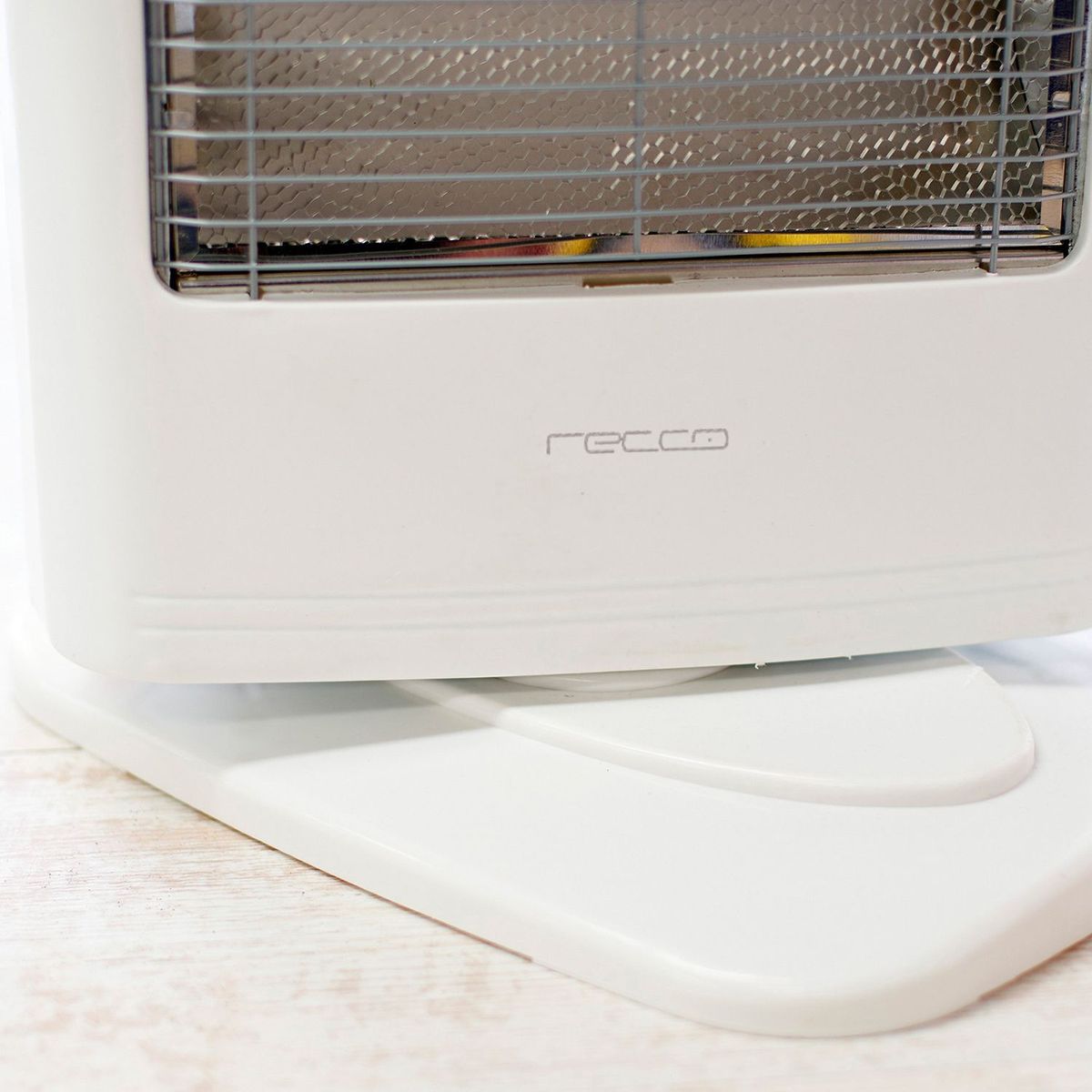 RECCO - Estufa Halogena 1200W Blanco