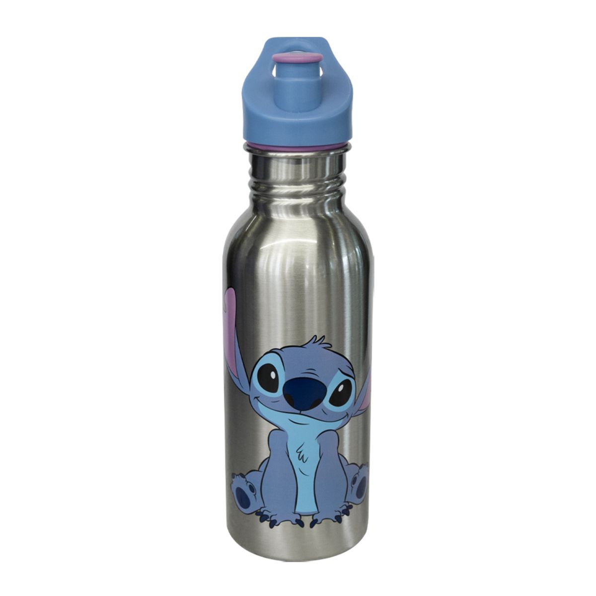 DISNEY - Botella Metálica 600mL Stitch