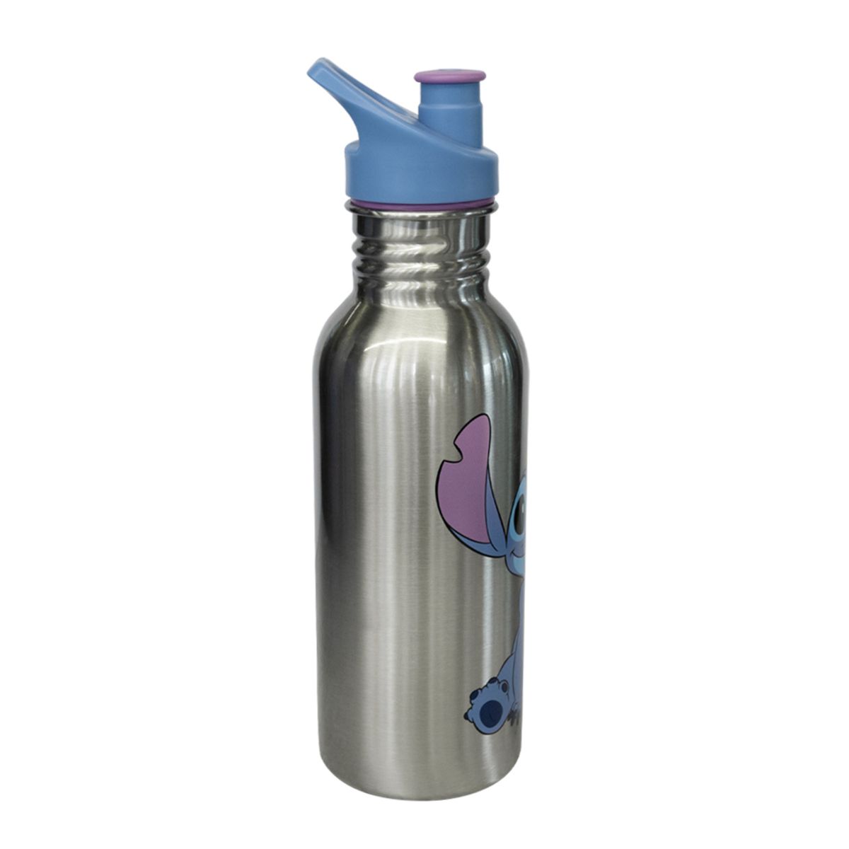 DISNEY - Botella Metálica 600mL Stitch