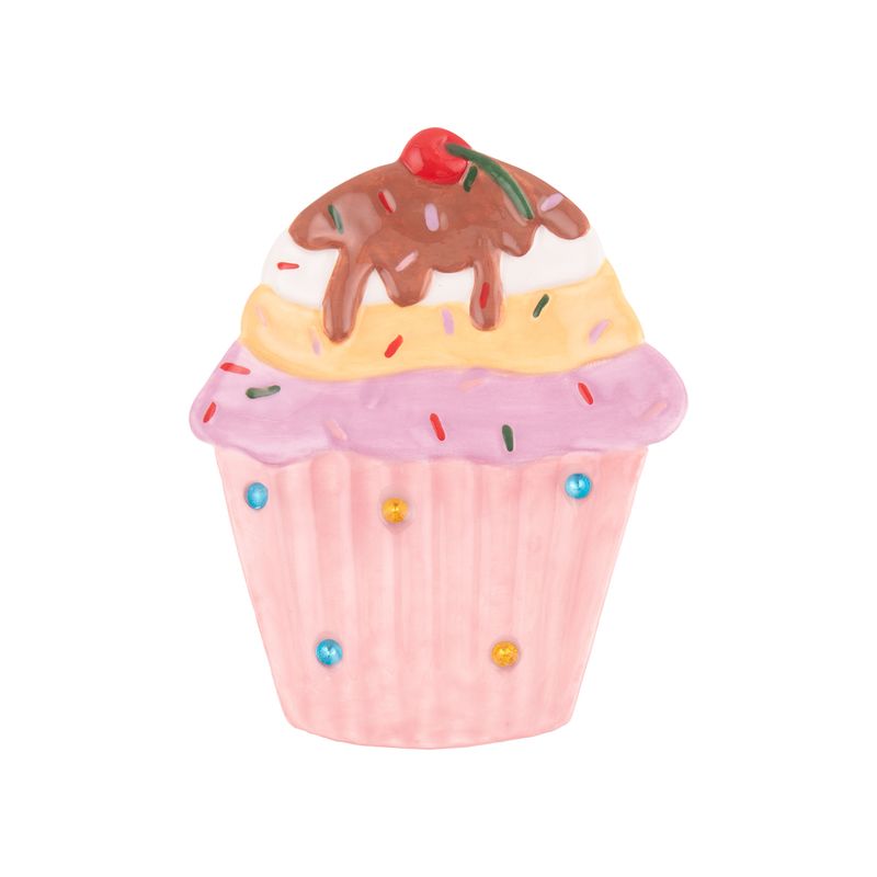 Casa Joven - Mini Plato Cupcake Banana Donut Party 15C