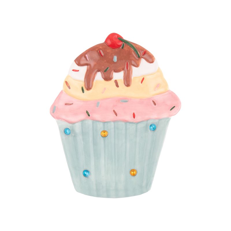 Casa Joven - Mini Plato Cupcake Fresa Donut Party 15C