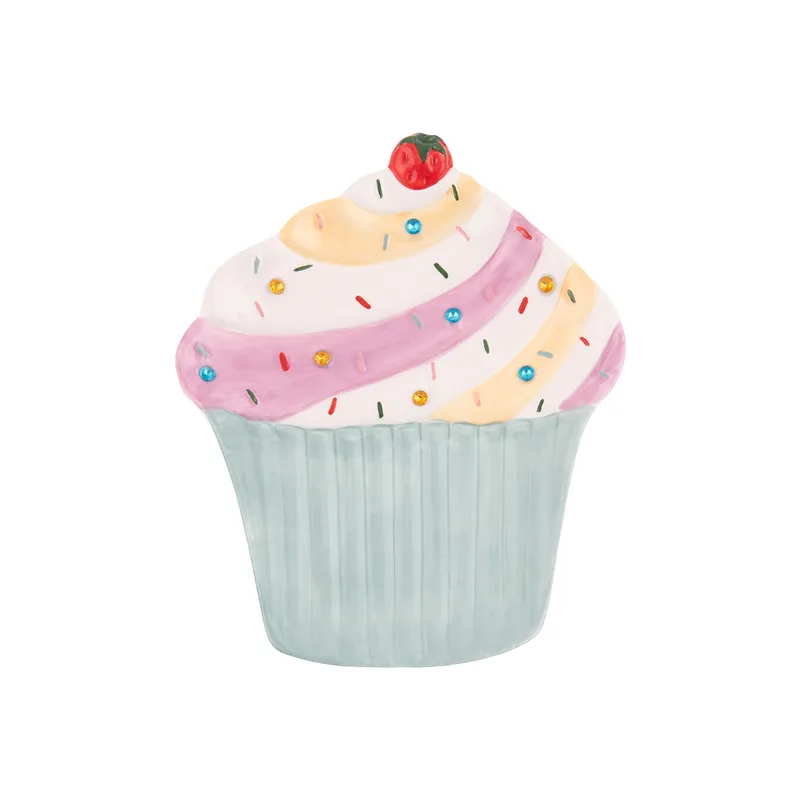 Casa Joven - Mini Plato Cupcake Crema Donut Party 20C